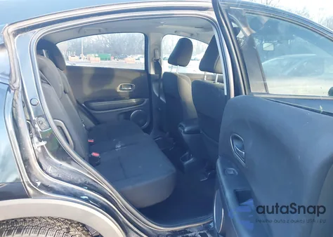 2018 Honda Hr-V Ex from USA, damaged, VIN 3CZRU5H56JM718864